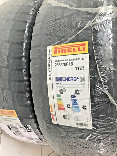 Gomma 265 r16 - 112t, pirelli